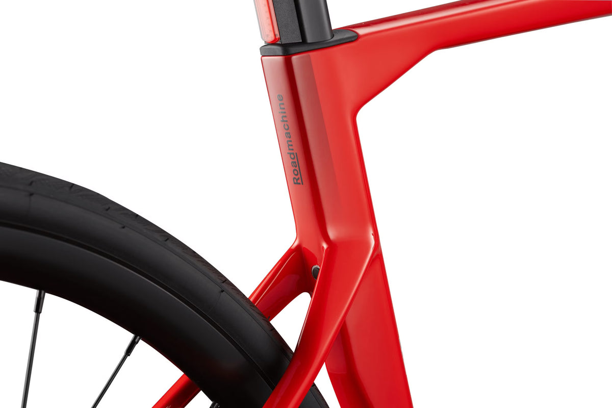 Vélo de Route BMC Roadmachine Three Shimano 105 12V 700 mm Rouge/Noir 2027