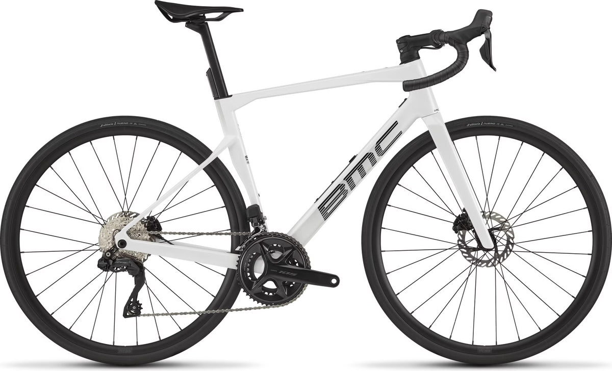 Vélo de Route BMC Roadmachine Two Shimano 105 Di2 12V 700 mm Blanc 2027
