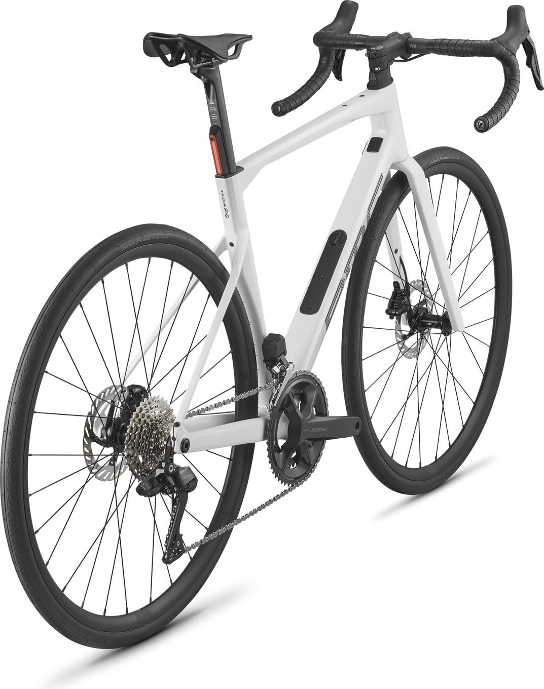 Vélo de Route BMC Roadmachine Two Shimano 105 Di2 12V 700 mm Blanc 2027