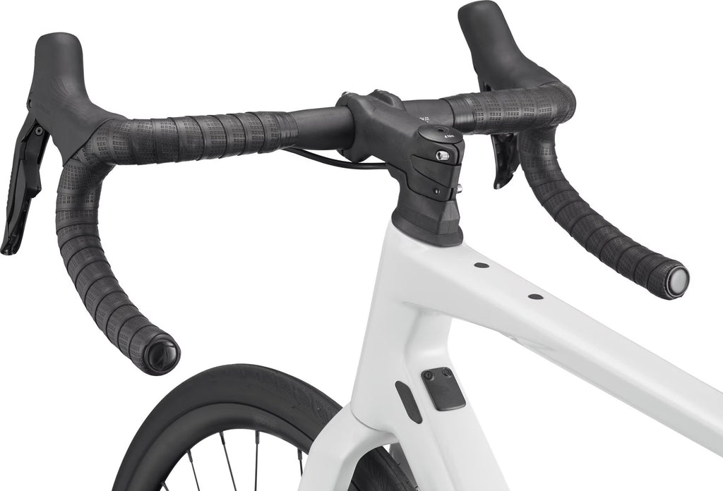 Vélo de Route BMC Roadmachine Two Shimano 105 Di2 12V 700 mm Blanc 2027
