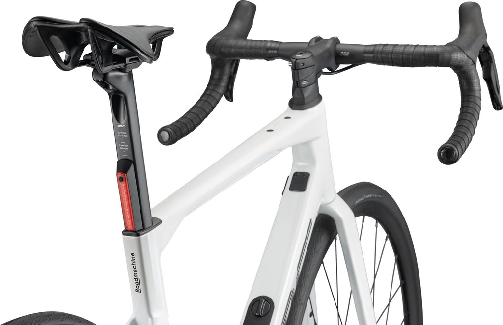 Vélo de Route BMC Roadmachine Two Shimano 105 Di2 12V 700 mm Blanc 2027