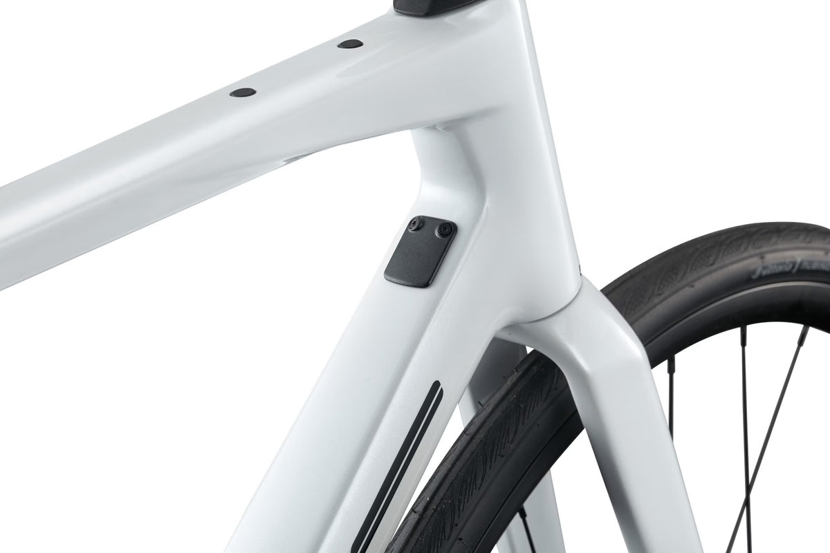 Vélo de Route BMC Roadmachine Two Shimano 105 Di2 12V 700 mm Blanc 2027