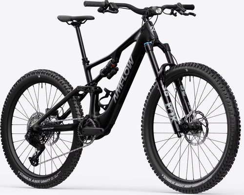 Amflow PX Carbon – VTT Électrique Tout-Suspendu DJI Avinox 150 Nm 700Wh SRAM Eagle AXS 29"/27.5" – Noir 2026