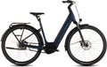 Vélo de Ville Électrique Cube Supreme Hybrid Deluxe One 600 Easy Entry Shimano Nexus 5V Courroie 600Wh Bleu Indigo 2026