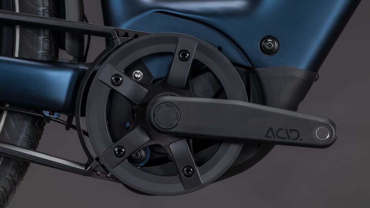 Vélo de Ville Électrique Cube Supreme Hybrid Deluxe One 600 Easy Entry Shimano Nexus 5V Courroie 600Wh Bleu Indigo 2026