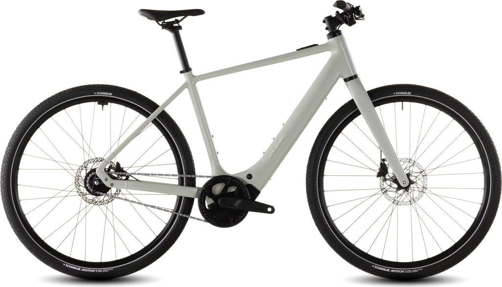 Vélo Fitness Électrique Cube Editor Hybrid SLX 400X Shimano Alfine 8V 400Wh 700mm Vert Beige Reed 2026