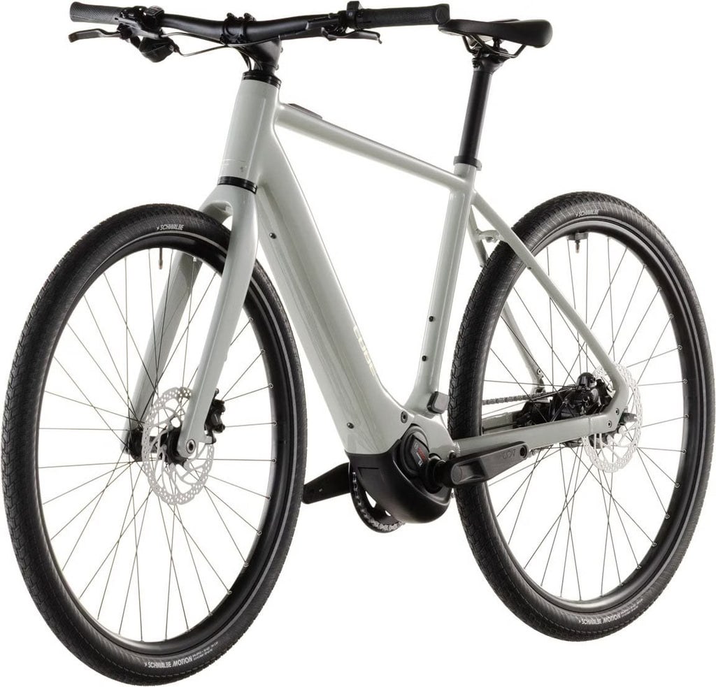 Vélo Fitness Électrique Cube Editor Hybrid SLX 400X Shimano Alfine 8V 400Wh 700mm Vert Beige Reed 2026