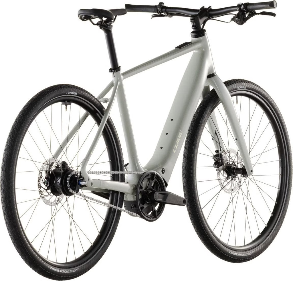 Vélo Fitness Électrique Cube Editor Hybrid SLX 400X Shimano Alfine 8V 400Wh 700mm Vert Beige Reed 2026