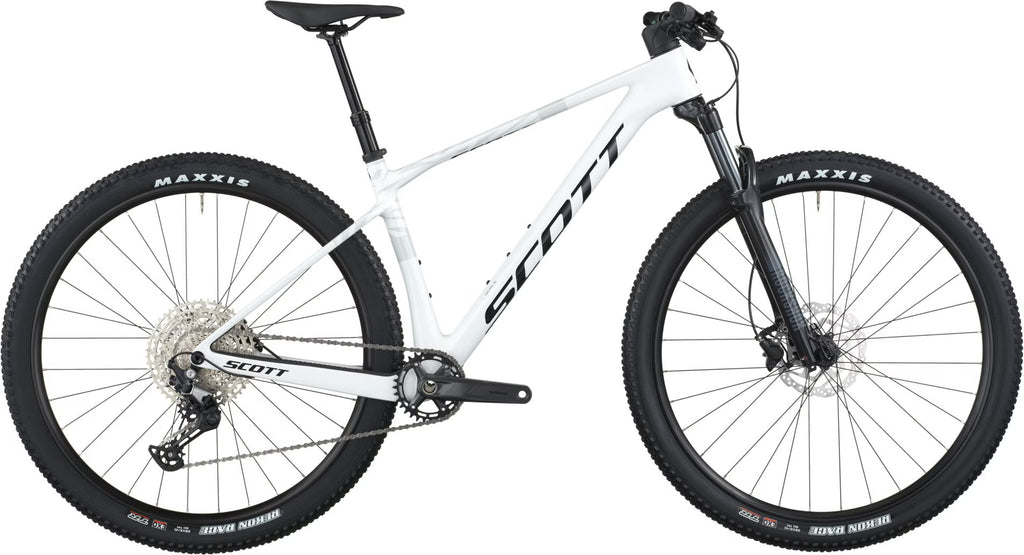 VTT Scott Scale 920 – Shimano Deore 12V, RockShox Judy 110mm, 29'' Blanc 2026