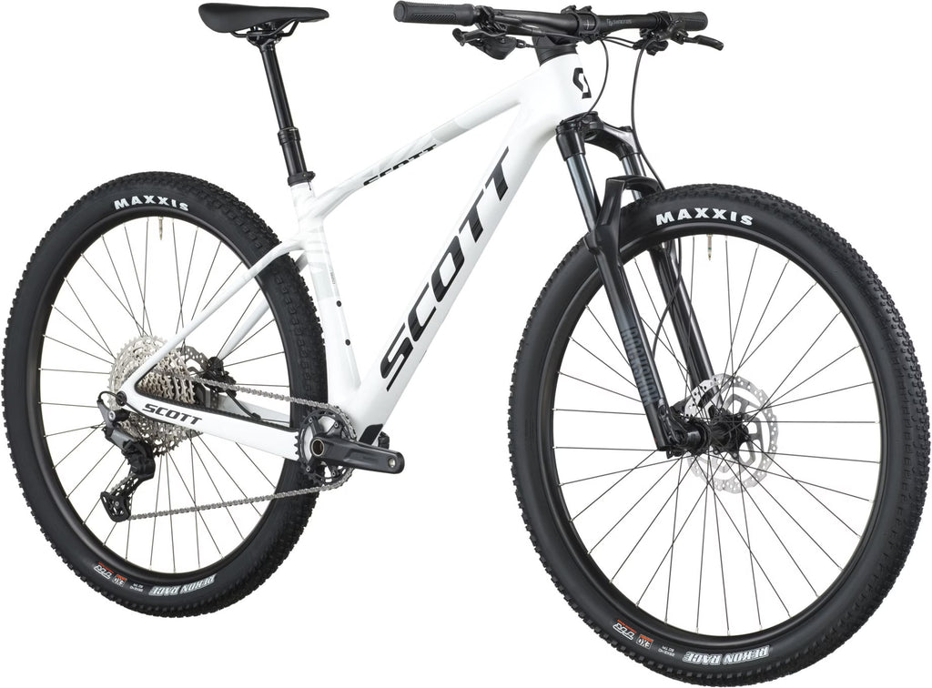 VTT Scott Scale 920 – Shimano Deore 12V, RockShox Judy 110mm, 29'' Blanc 2026