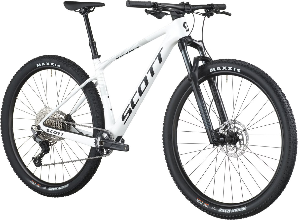 VTT Scott Scale 920 – Shimano Deore 12V, RockShox Judy 110mm, 29'' Blanc 2026