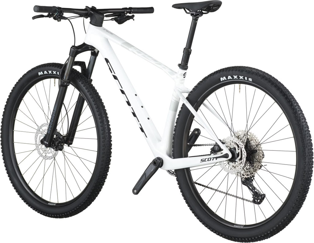 VTT Scott Scale 920 – Shimano Deore 12V, RockShox Judy 110mm, 29'' Blanc 2026