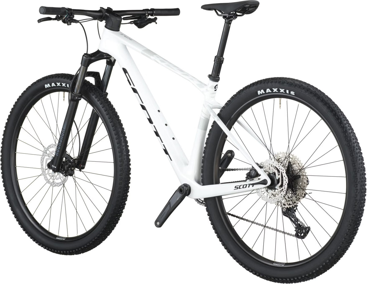 VTT Scott Scale 920 – Shimano Deore 12V, RockShox Judy 110mm, 29'' Blanc 2026