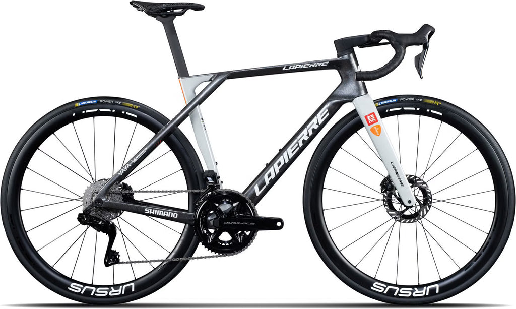 Vélo de Route Lapierre Xelius DRS Replica Shimano Dura-Ace Di2 12V 700 mm Gris Team Picnic PostNL Edition 2026