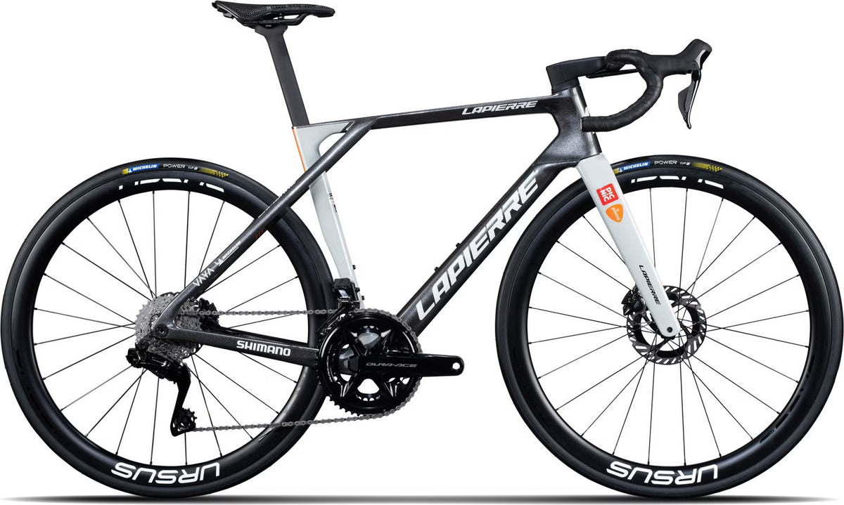 Vélo de Route Lapierre Xelius DRS Replica Shimano Dura-Ace Di2 12V 700 mm Gris Team Picnic PostNL Edition 2026