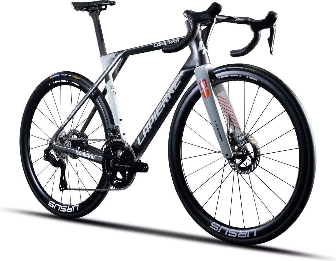 Vélo de Route Lapierre Xelius DRS Replica Shimano Dura-Ace Di2 12V 700 mm Gris Team Picnic PostNL Edition 2026