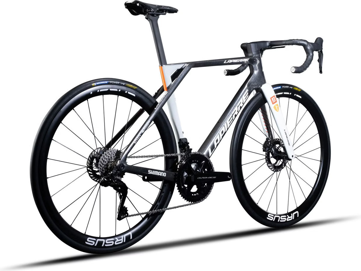 Vélo de Route Lapierre Xelius DRS Replica Shimano Dura-Ace Di2 12V 700 mm Gris Team Picnic PostNL Edition 2026
