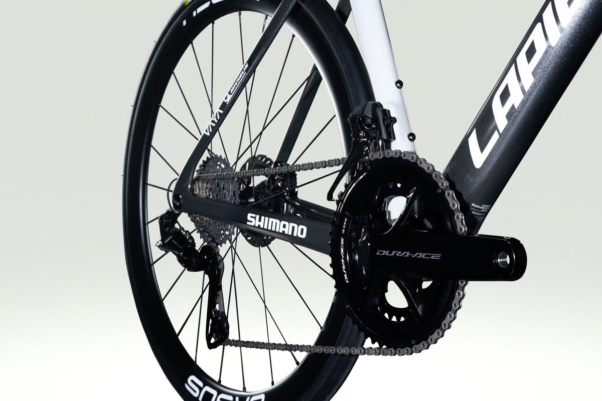 Vélo de Route Lapierre Xelius DRS Replica Shimano Dura-Ace Di2 12V 700 mm Gris Team Picnic PostNL Edition 2026