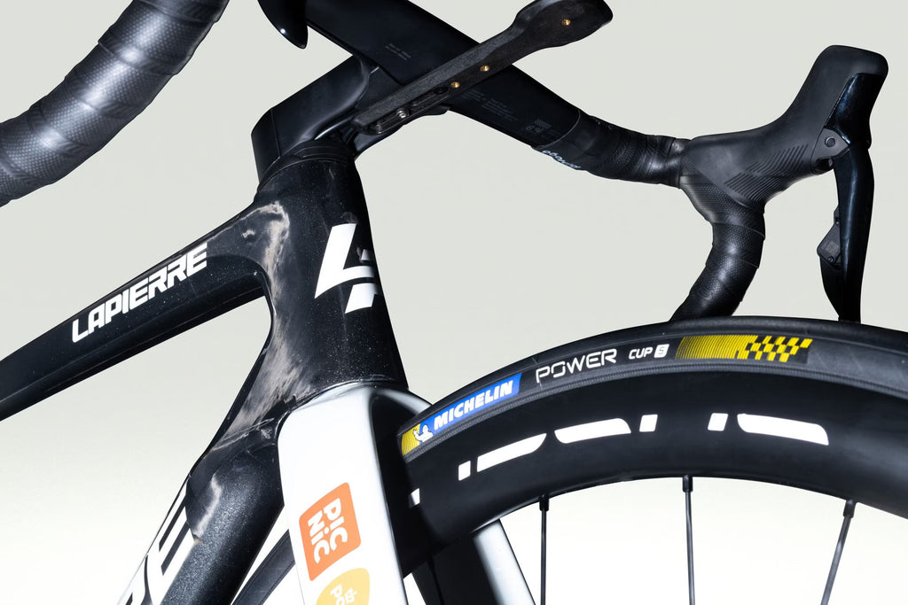 Vélo de Route Lapierre Xelius DRS Replica Shimano Dura-Ace Di2 12V 700 mm Gris Team Picnic PostNL Edition 2026