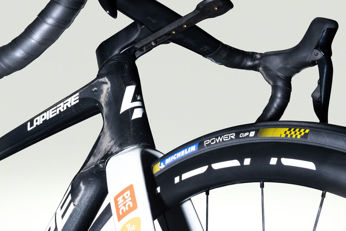 Vélo de Route Lapierre Xelius DRS Replica Shimano Dura-Ace Di2 12V 700 mm Gris Team Picnic PostNL Edition 2026