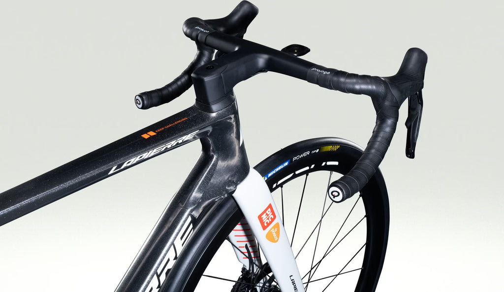 Vélo de Route Lapierre Xelius DRS Replica Shimano Dura-Ace Di2 12V 700 mm Gris Team Picnic PostNL Edition 2026