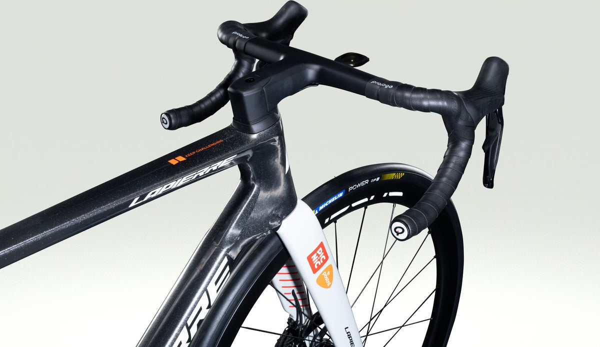 Vélo de Route Lapierre Xelius DRS Replica Shimano Dura-Ace Di2 12V 700 mm Gris Team Picnic PostNL Edition 2026