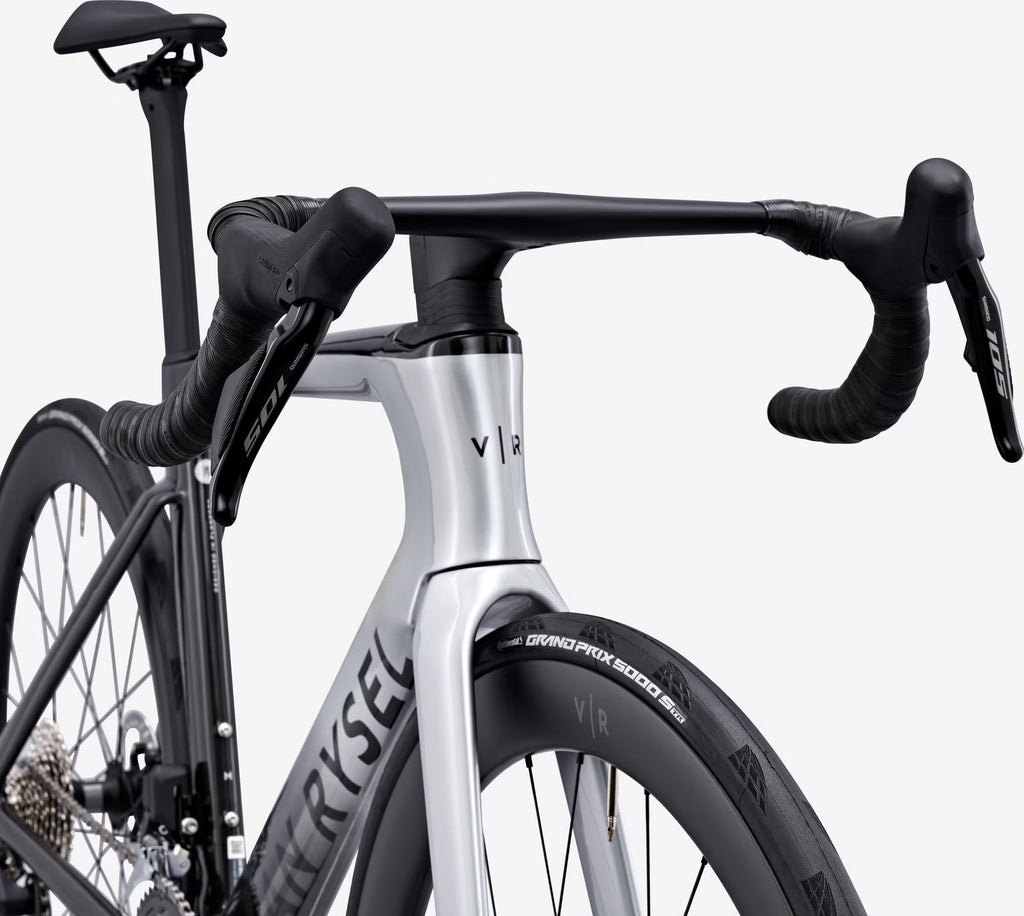 Vélo de Route Van Rysel RCR-F Pro Shimano 105 Di2 12V 700 mm Gris Lunaire 2026