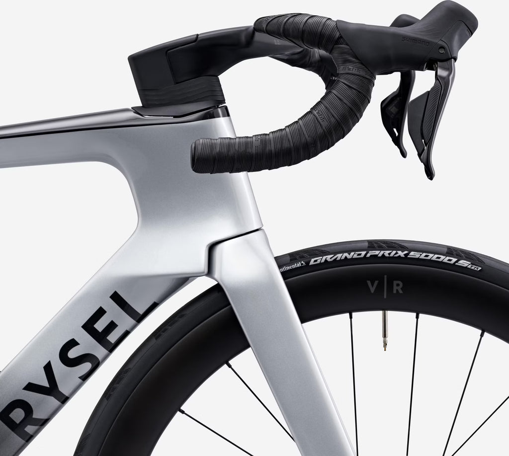 Vélo de Route Van Rysel RCR-F Pro Shimano 105 Di2 12V 700 mm Gris Lunaire 2026