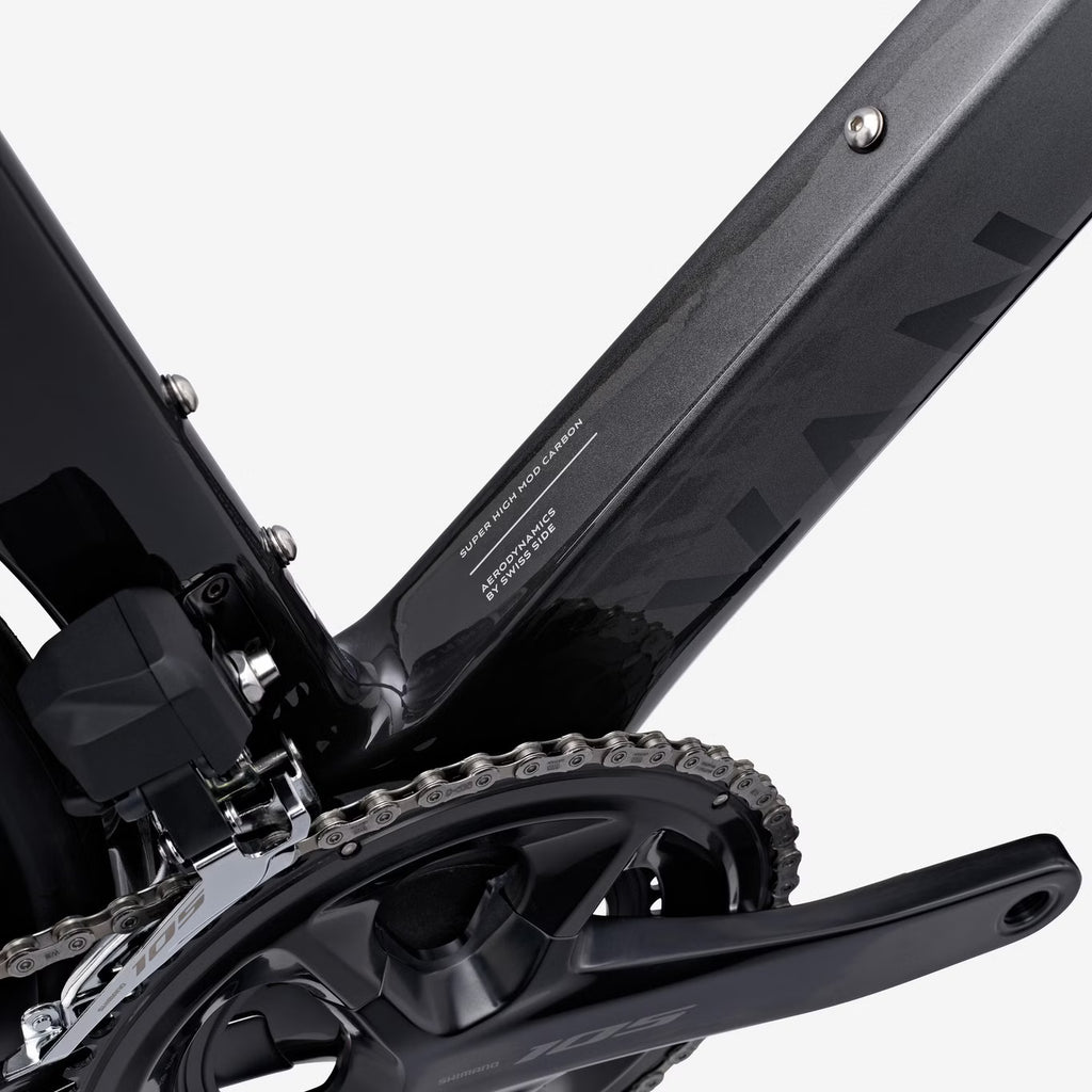 Vélo de Route Van Rysel RCR-F Pro Shimano 105 Di2 12V 700 mm Gris Lunaire 2026
