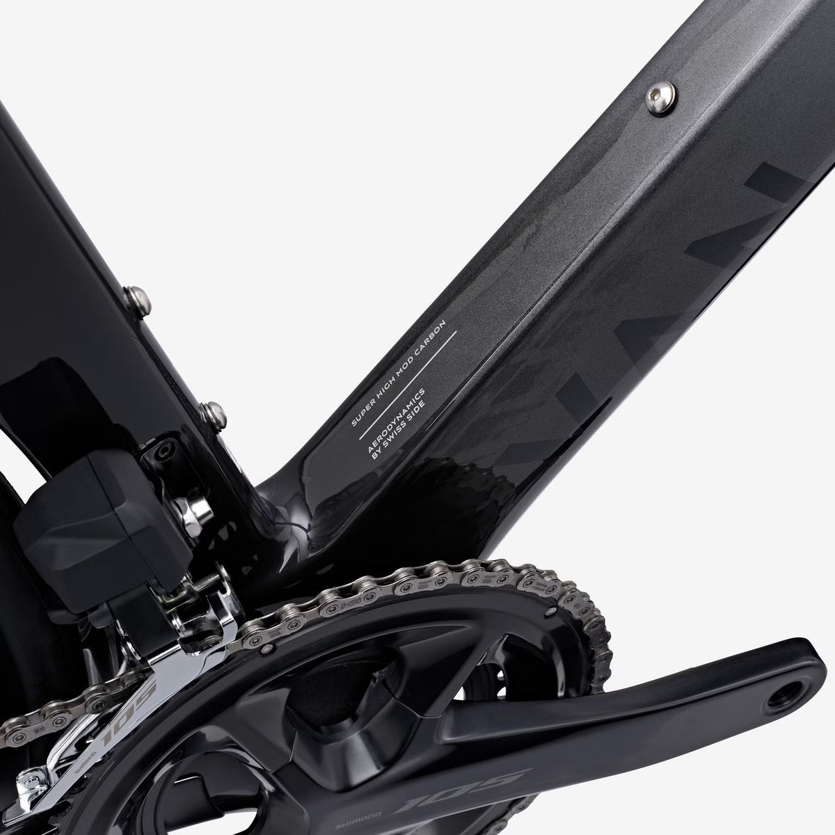 Vélo de Route Van Rysel RCR-F Pro Shimano 105 Di2 12V 700 mm Gris Lunaire 2026