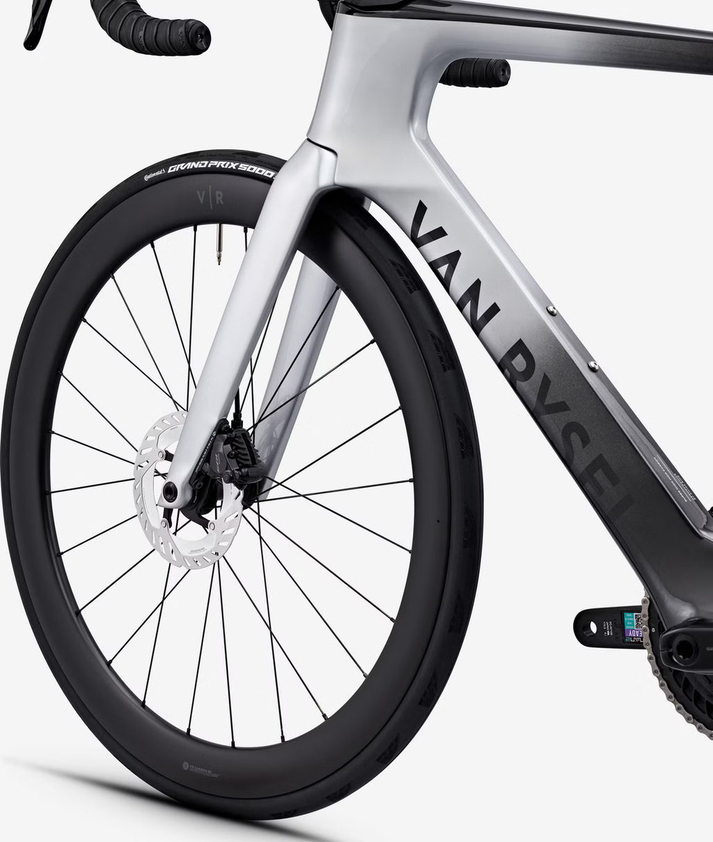 Vélo de Route Van Rysel RCR-F Pro Shimano 105 Di2 12V 700 mm Gris Lunaire 2026