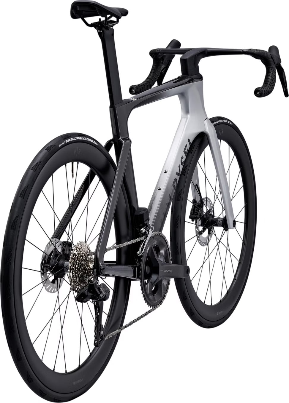 Vélo de Route Van Rysel RCR-F Pro Shimano 105 Di2 12V 700 mm Gris Lunaire 2026