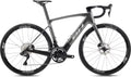 Vélo de Route Électrique BH iRS1 Carbon 1.6 Shimano Ultegra Di2 12V 630Wh 700mm Argent/Noir