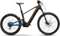 Haibike AllTrail 6 29"/27.5" VTT Électrique Tout-Suspendu Bosch 800 Wh Marron/Bleu 2026