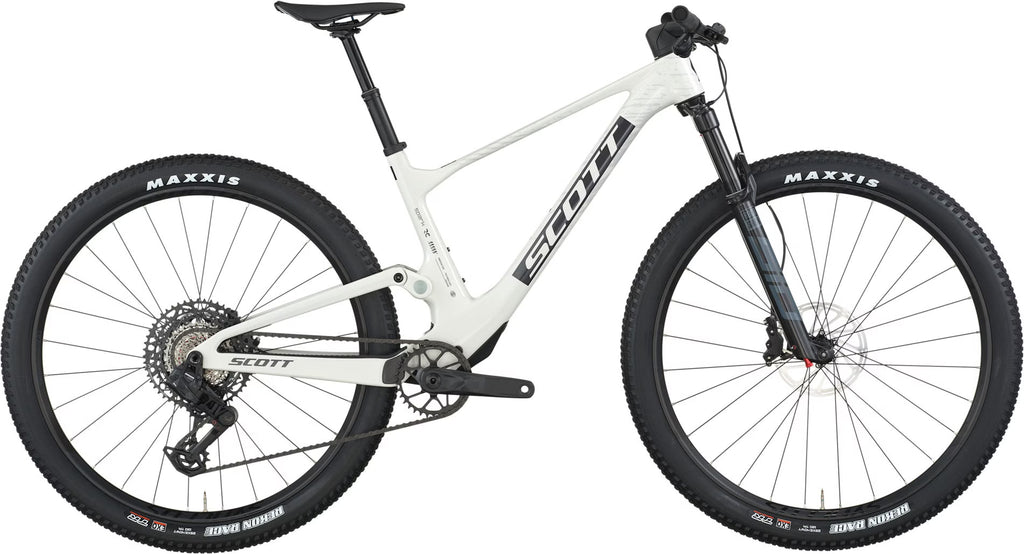 Scott Spark RC Team – VTT XC Tout-Suspendu Carbone SRAM S1000 Eagle AXS 12v 29" – Blanc/Gris 2026