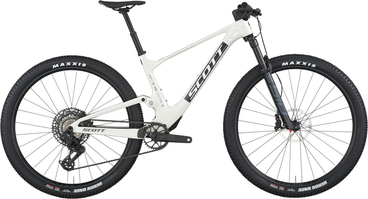 Scott Spark RC Team – VTT XC Tout-Suspendu Carbone SRAM S1000 Eagle AXS 12v 29" – Blanc/Gris 2026