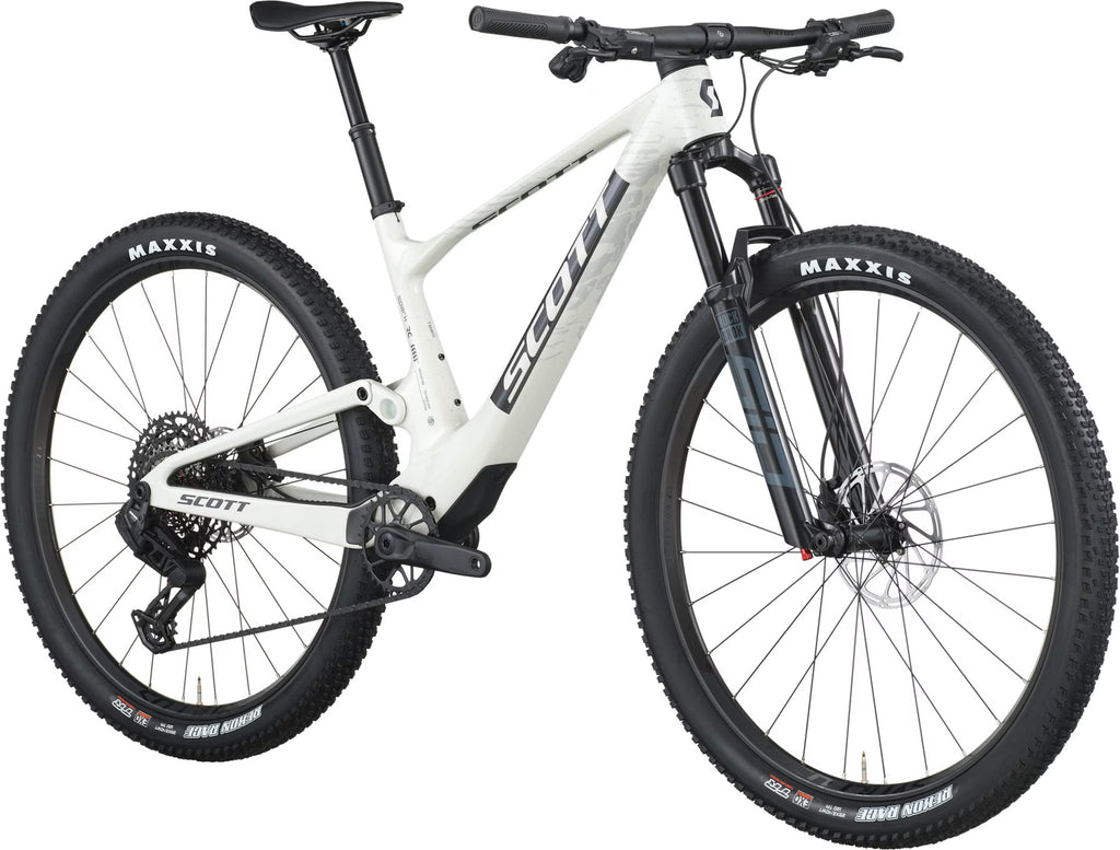 Scott Spark RC Team – VTT XC Tout-Suspendu Carbone SRAM S1000 Eagle AXS 12v 29" – Blanc/Gris 2026