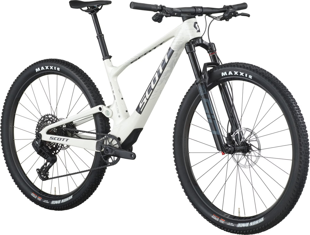Scott Spark RC Team – VTT XC Tout-Suspendu Carbone SRAM S1000 Eagle AXS 12v 29" – Blanc/Gris 2026