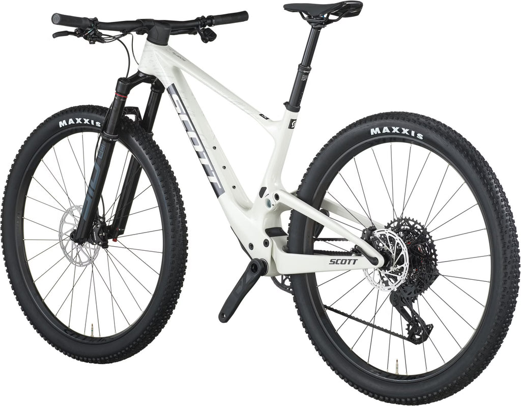 Scott Spark RC Team – VTT XC Tout-Suspendu Carbone SRAM S1000 Eagle AXS 12v 29" – Blanc/Gris 2026