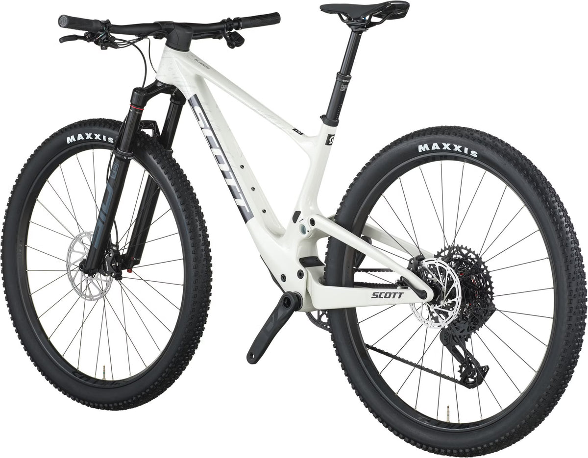 Scott Spark RC Team – VTT XC Tout-Suspendu Carbone SRAM S1000 Eagle AXS 12v 29" – Blanc/Gris 2026