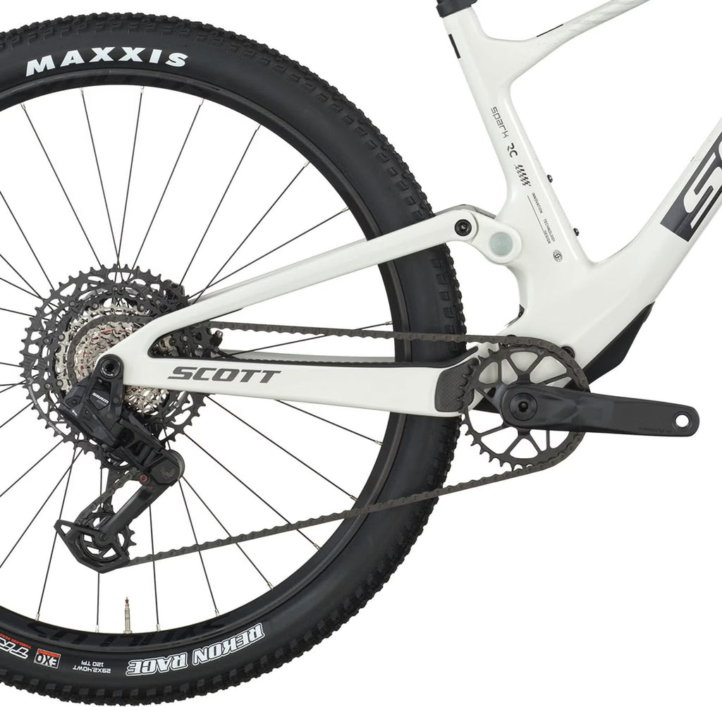 Scott Spark RC Team – VTT XC Tout-Suspendu Carbone SRAM S1000 Eagle AXS 12v 29" – Blanc/Gris 2026