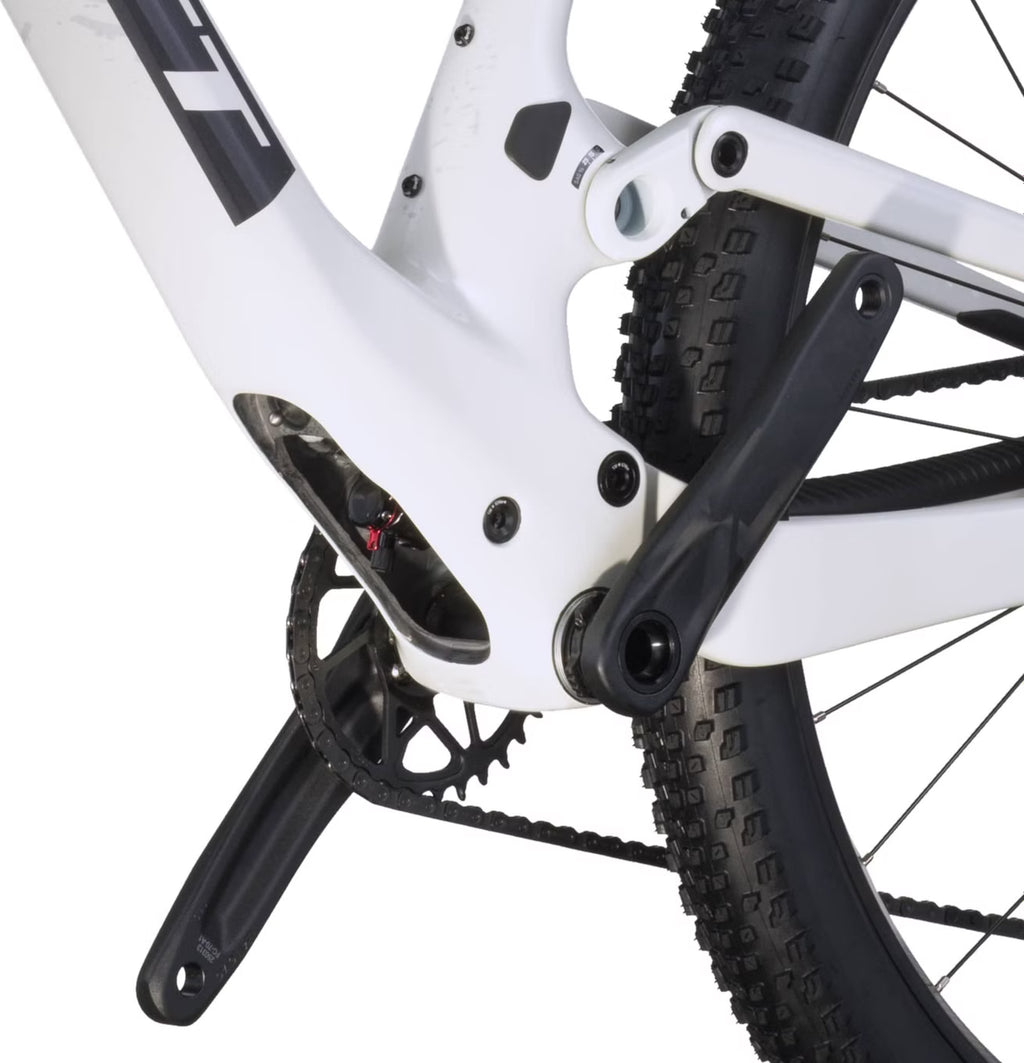 Scott Spark RC Team – VTT XC Tout-Suspendu Carbone SRAM S1000 Eagle AXS 12v 29" – Blanc/Gris 2026