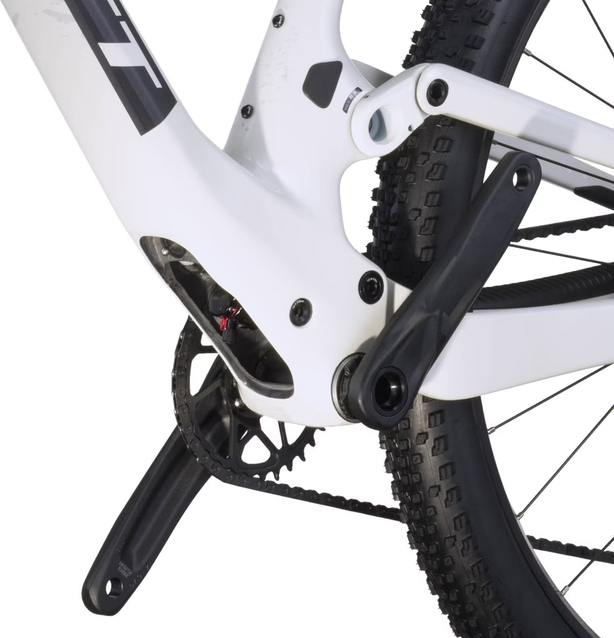 Scott Spark RC Team – VTT XC Tout-Suspendu Carbone SRAM S1000 Eagle AXS 12v 29" – Blanc/Gris 2026
