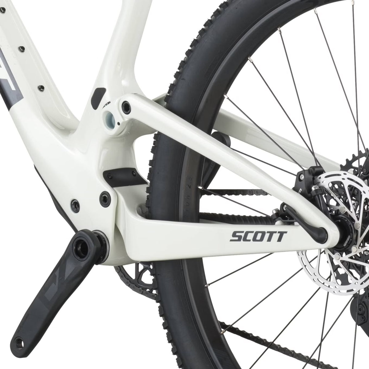 Scott Spark RC Team – VTT XC Tout-Suspendu Carbone SRAM S1000 Eagle AXS 12v 29" – Blanc/Gris 2026