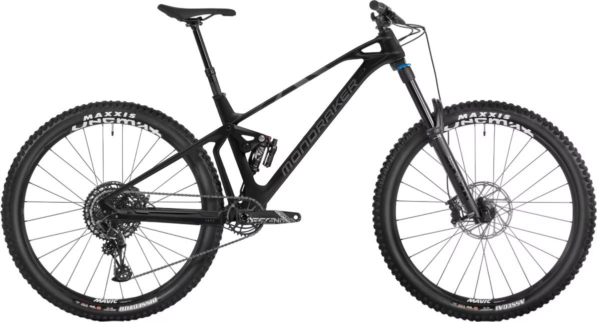 Mondraker Superfoxy SE – VTT Enduro Tout-Suspendu Full Carbon SRAM SX Eagle 12v 29" – Noir/Gris