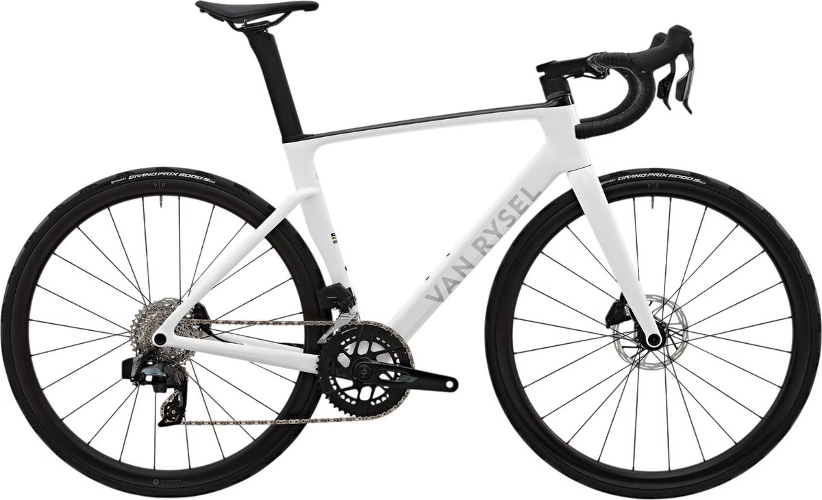 Vélo de Route Van Rysel RCR Sram Rival AXS 12V 700mm Blanc