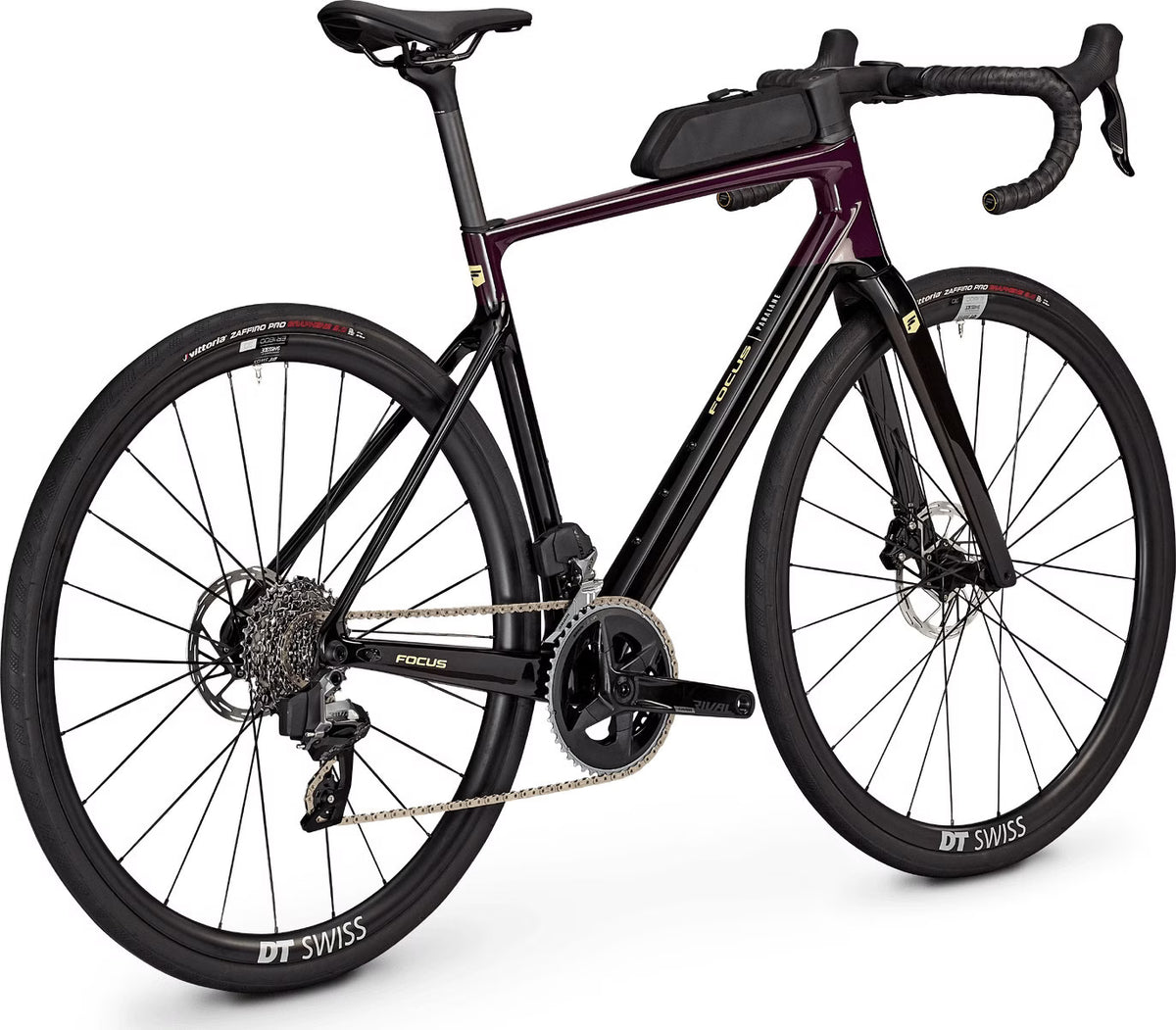 Vélo de Route Focus Paralane 8.8 Sram Rival AXS 12V 700 mm Noir/Violet