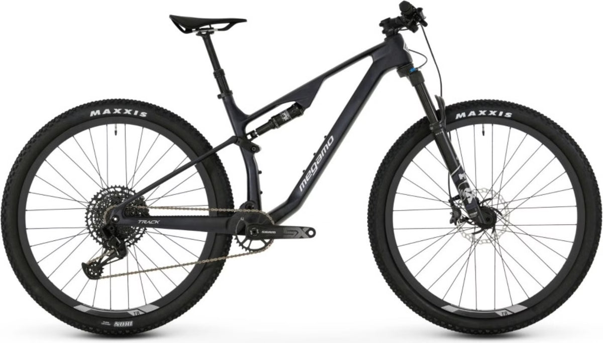VTT Tout-Suspendu Megamo Track 100 Sram 12v 29'' Gris / Bleu 2026