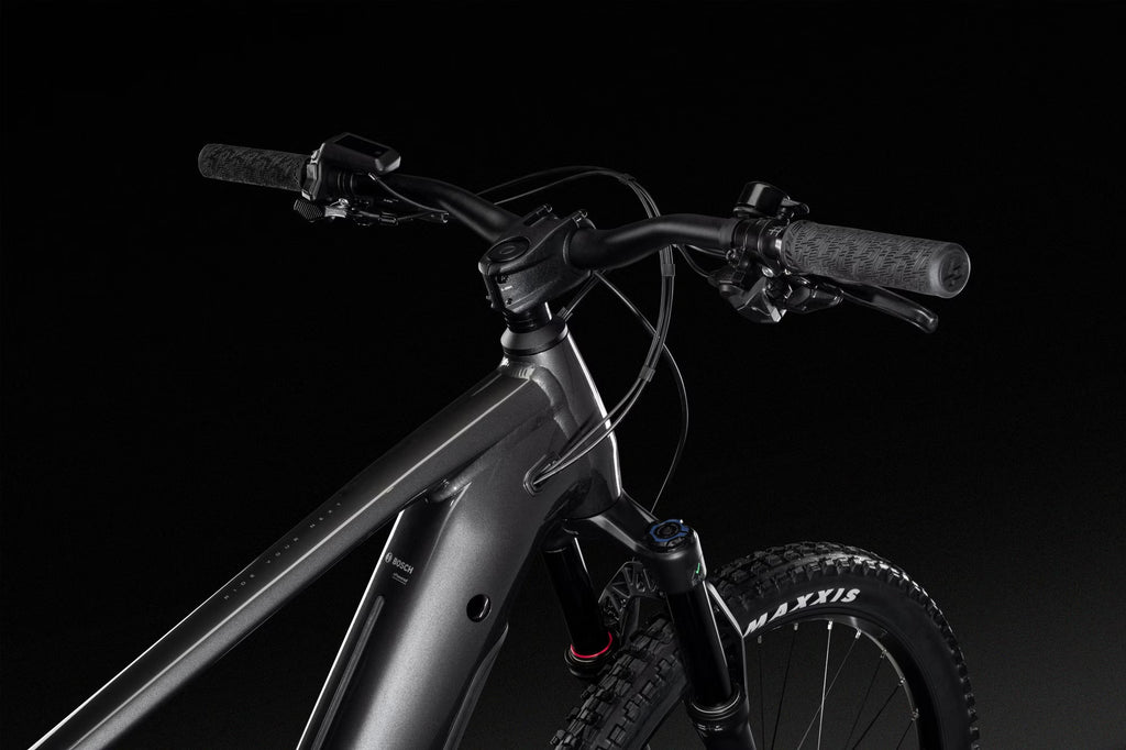 Lapierre Overvolt HT 8.8 High – VTT Électrique Semi-Rigide Bosch 800Wh 120 Nm 29" – Gris 2026