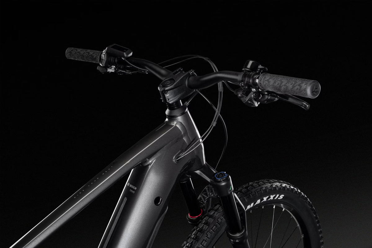 Lapierre Overvolt HT 8.8 High – VTT Électrique Semi-Rigide Bosch 800Wh 120 Nm 29" – Gris 2026